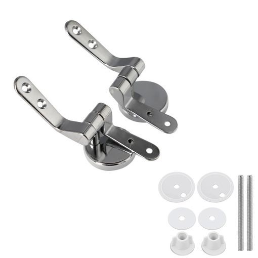 Tapa Wc Universal Con Bisagras De Acero Inox De Madera 43,5x37,5 Cm Gris  con Ofertas en Carrefour