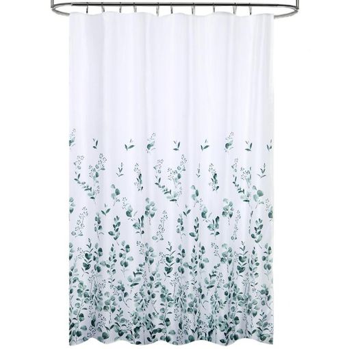 Cortina De Ducha Transparente Polietileno Eva 180 X 180 Cm (12 Unidades)  con Ofertas en Carrefour