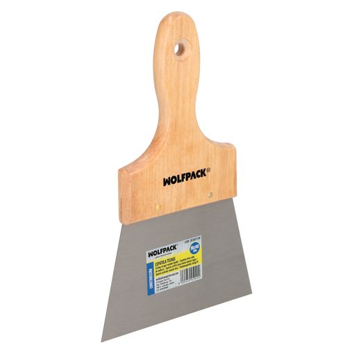 Espatula Techos Mango Madera Hoja Acero 90 X 140 Mm. Espatula Yeso, Espatula  Pintor, Espatula Masillas, Espatula Pladur, Etc. con Ofertas en Carrefour