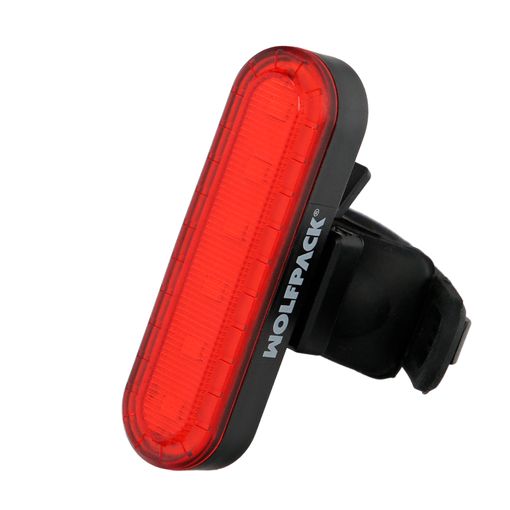 Luz LED Trasera de Bicicleta con Batería Recargable Resistente al Agua