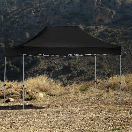 Carpa Plegable 3x3 Para Exterior Camping Altura Ajustable 323-341cm con  Ofertas en Carrefour