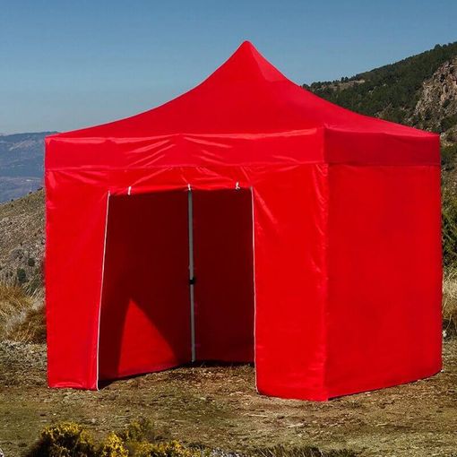 Carpas Plegables 2x2 - Carpa 2x2 Eco (kit Completo) - Rojo con Ofertas en  Carrefour