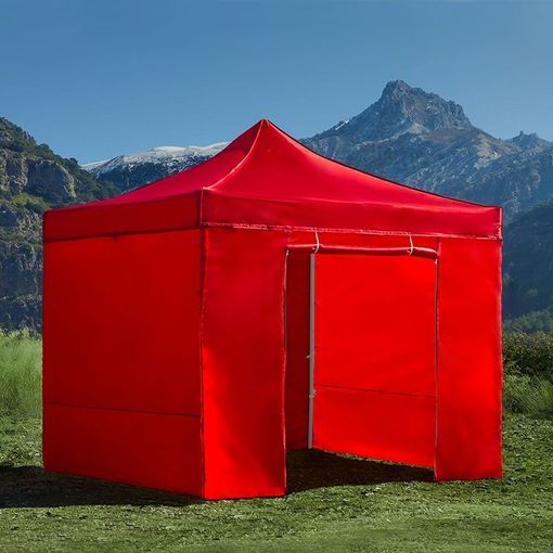 Carpas Plegables 2x2 - Carpa 2x2 Eco (kit Completo) - Rojo con Ofertas en  Carrefour