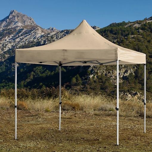 Carpa plegable 289 x 289 x 250 cm color blanco