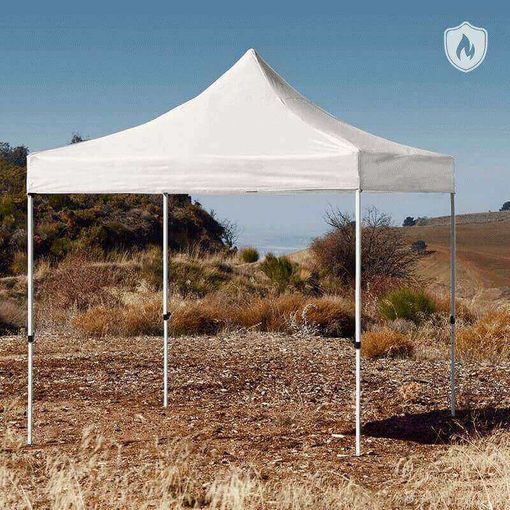 Carpa Plegable Profesional Con 2 Paredes Acero Blanco 2x2 M Vidaxl con  Ofertas en Carrefour