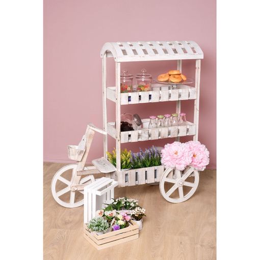 Carritos Candy Bar - Carrito Candy Bar Madera Strawberry - Blanco con  Ofertas en Carrefour