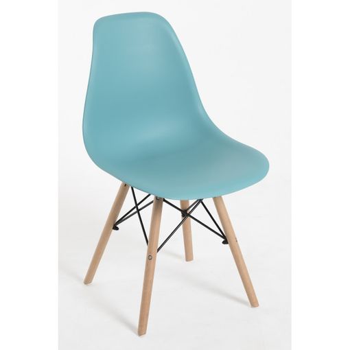 Silla Tower One De Polipropileno 82*47*40 Cm - Aguamarina