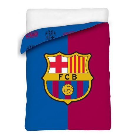 Edredón F.C. Barcelona Bicolor Cama 90 Cm