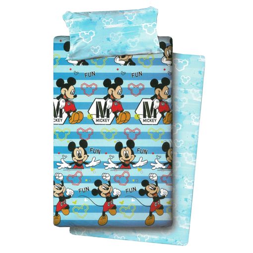 10xdiez Juego De Sábanas Mickey 3p, (cama 90 Cm - Estampado) con Ofertas  en Carrefour