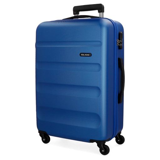 Maleta Rígida 75cm Roll Road Flex Azul con Ofertas en Carrefour | Ofertas Carrefour Online