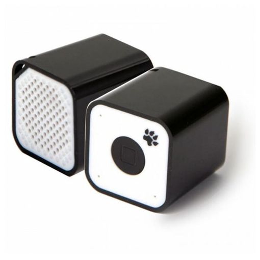 Altavoz portátil Champbull V12 10W luces LED con micrófono negro