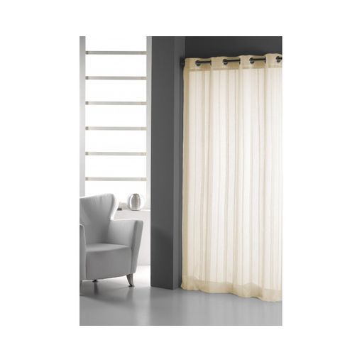 Cortina Translucida Para Ventanas 150x260 Cm Acomoda Textil. (blanco) con  Ofertas en Carrefour