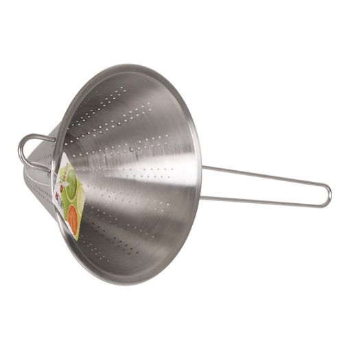 Colador Acero Inoxidable Plateado (16 Cm) con Ofertas en Carrefour