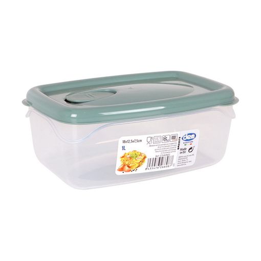 Recipiente 2 En 1 Con Válvula Para Microondas Tupper Keeeper Laura 1,8l con  Ofertas en Carrefour