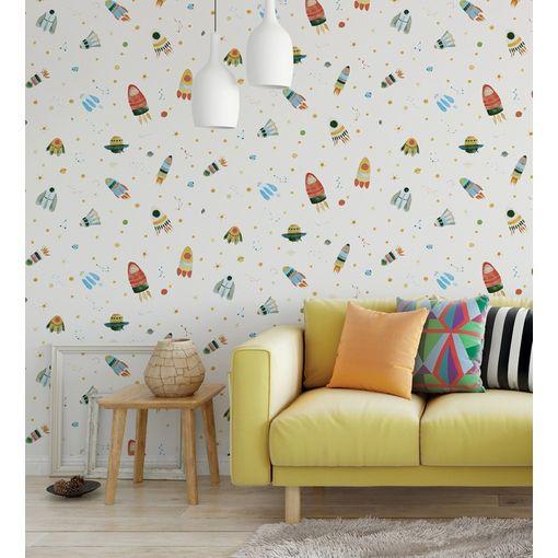 Papel pintado Infantil Space