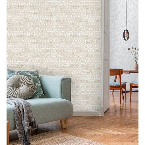 Papel Pintado 3d - Pared De Piedra Gris (300x231 Cm) con Ofertas en  Carrefour