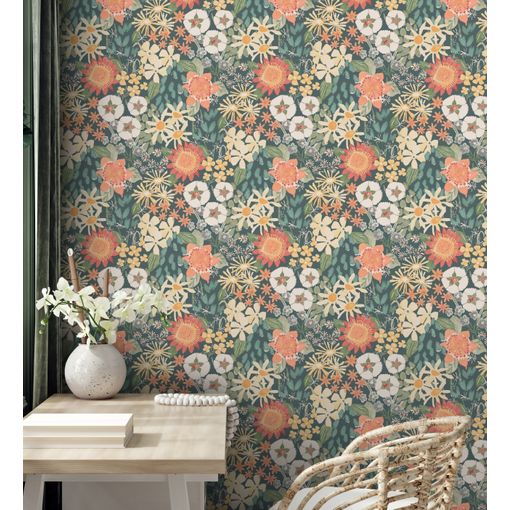 Comprar papel pintado pared tropical garden online