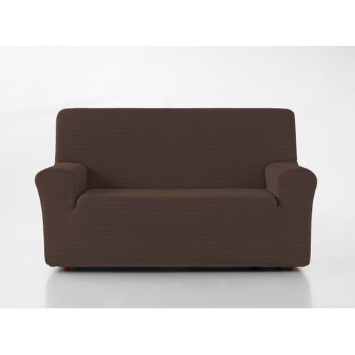 Funda De Sofa Elástica Adaptable Alba, 2 Plazas - 140 - 170 Cm. Rojo  Estoralis con Ofertas en Carrefour