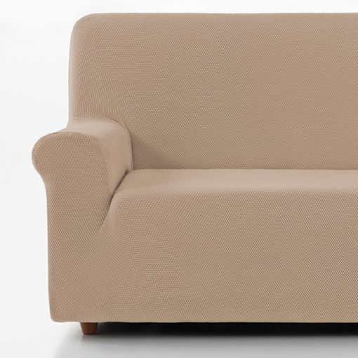 Funda de Sofa Elastica Milan. Marfil 2 Plazas (130-180 cm)