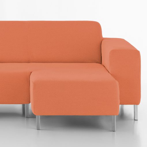 Funda de sofá chaise-longue 3 Plazas ELEGANT REVERSIBLE- ADAPTABLE