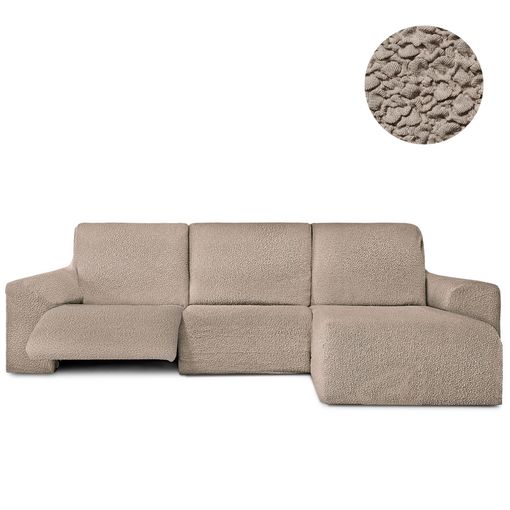 Funda Sofá Relax Chaise Longue Izquierdo Corto (250-360 cm