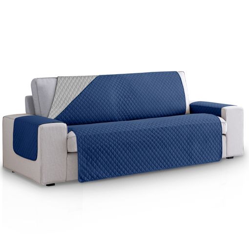 Funda De Sillon Relax Elástica Adaptable Berta, 1 Plaza - 70 - 110 Cm.  Marfil Estoralis con Ofertas en Carrefour