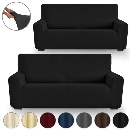  Fundas de sofá para sofá de 2 plazas, fundas de sofá