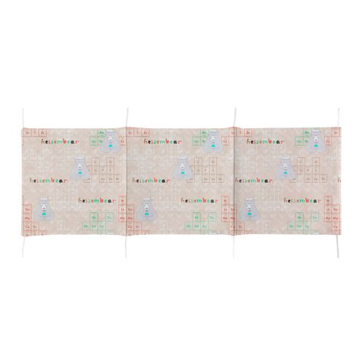 Protector Cuna Acolchado Heisembear Beige