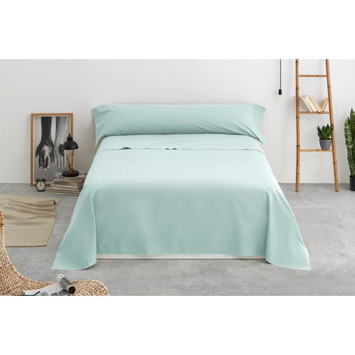 Cotton Artean - Juego De Sabanas Indi Cama De 135 X 190/200. 100% Algodón.  con Ofertas en Carrefour