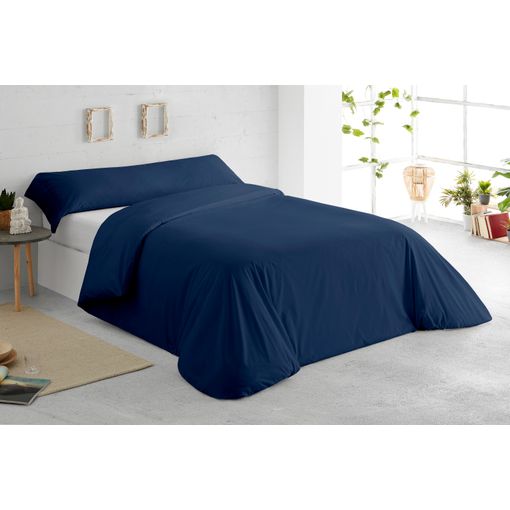 Funda Nórdica Dos Piezas (con Funda Almohada) Cama 150/160 Cm Marino con en Carrefour | Ofertas Carrefour Online