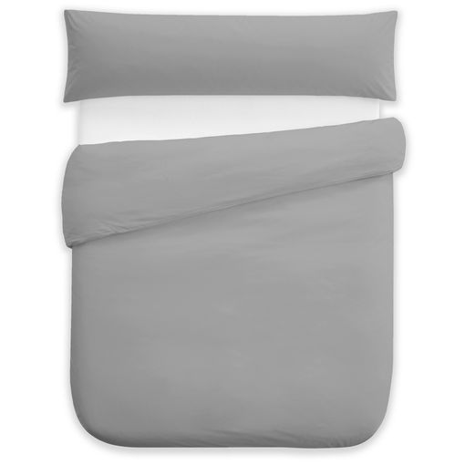 Currículum Gran engaño Adivinar Funda Nórdica Dos Piezas (con Funda Almohada) Vipalia Cama 135 Cm Gris con  Ofertas en Carrefour | Ofertas Carrefour Online