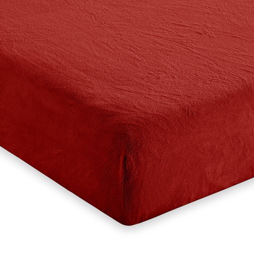 Juego de Sábanas 3 Piezas (Burdeos, Cama 150 - 150x190/200+28 cm)