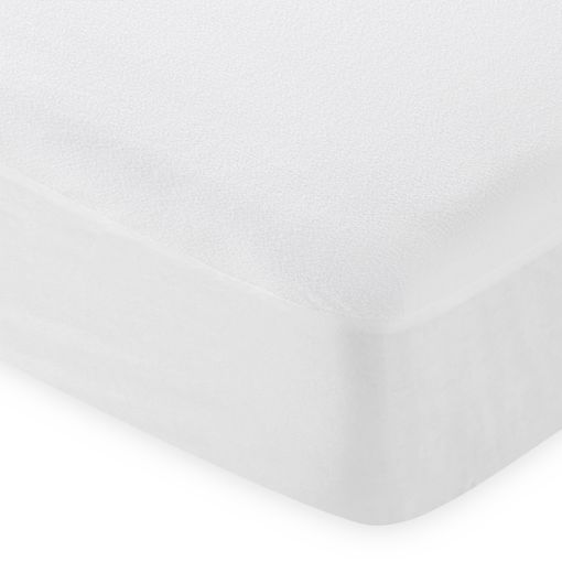 Protector Colchón Acolchado Ajustable Transpirable Vipalia Cama 90 Cm con  Ofertas en Carrefour