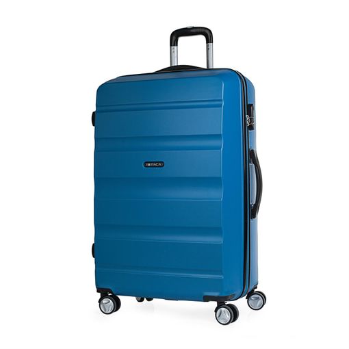 Maleta De Viaje Grande Abs Texturizado Trolley 70cm Xl 71170  Fucsia-antracita con Ofertas en Carrefour