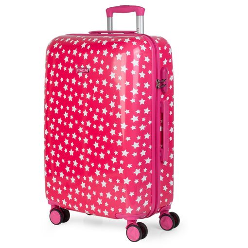 Maleta De Viaje Grande Policarbonato Trolley 60cm 4 Ruedas Dobles 702460  Fucsia con Ofertas en Carrefour