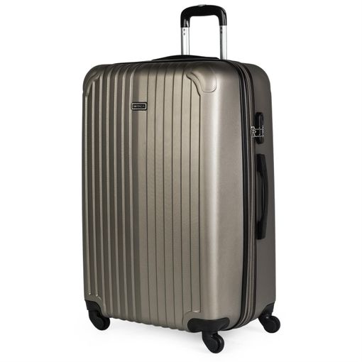 Maleta De Viaje Grande Expandible Abs Trolley 70cm Xl Itaca T71570  Champagne con Ofertas en Carrefour | Ofertas Carrefour Online