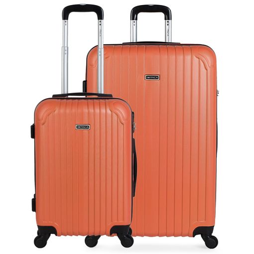 Maleta de Viaje Grande XL Rígida 4 Ruedas Trolley 73 cm de ABS