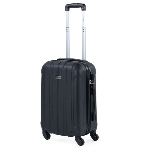 Pack 2 Maletas De Viaje Rígidas Cabina 4 Ruedas 55x40x20 Cm Trolley Abs  T71650p Mostaza/mo con Ofertas en Carrefour