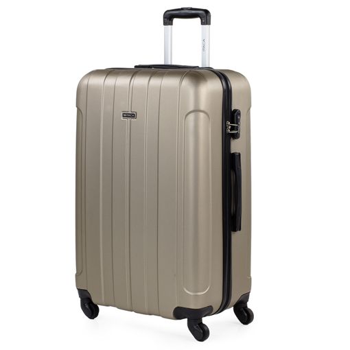 Maleta De Viaje Grande Extensible Abs Trolley 70cm Xl 4 Ruedas Dobles Tsa  171270 Fresa con Ofertas en Carrefour