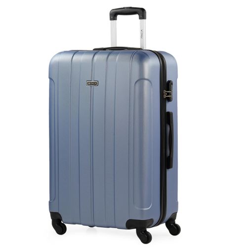 Maletas De Viaje Rígidas 4 Ruedas Abs 2 Tamaños Pequeña Cabina Y Grande Xl  T71617 Aguamari con Ofertas en Carrefour