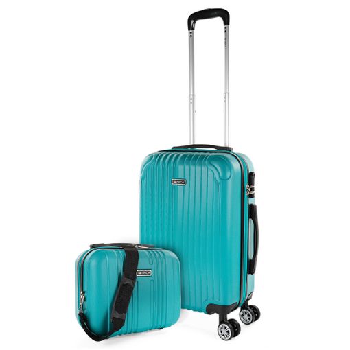 Maletas De Viaje Cabina. Maleta Cabina 55x40x20 - Maletas De Cabina Con 4  Ruedas - Maletas con Ofertas en Carrefour