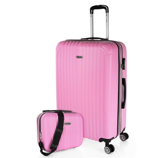 Maletas de viaje con ruedas set para mujer grandes para equipaje maleta  suitcase