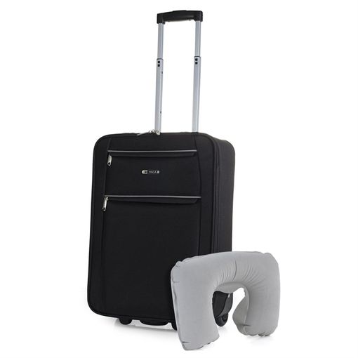 Maletas De Viaje Cabina 55x40x20 - Maletas Viaje Cabina 4 Ruedas. Maleta  Cabina Resistente con Ofertas en Carrefour