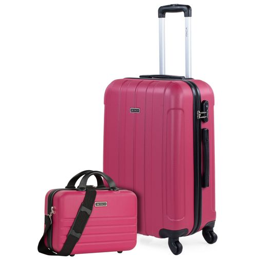 Oferta maleta de viaje juego de 4 piezas con descuento