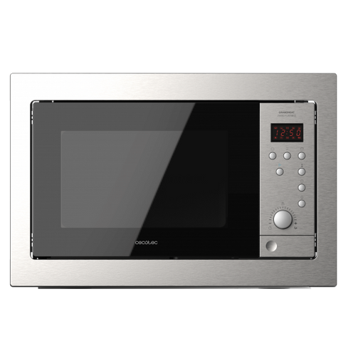 Cecotec Microondas encastrable Digital GrandHeat 2350 Built-In