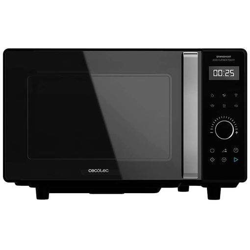 Microondas Sin Plato Grandheat 2500 Flatbed Touch Black con Ofertas en  Carrefour