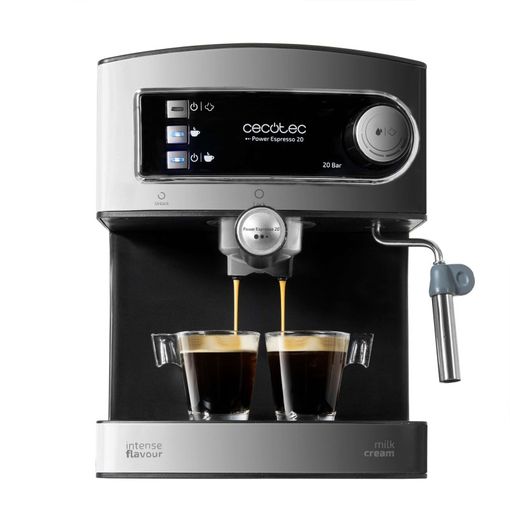 Cecotec Cafetera Express Power Espresso 20 Tradizionale para espressos y  cappuccinos - AliExpress