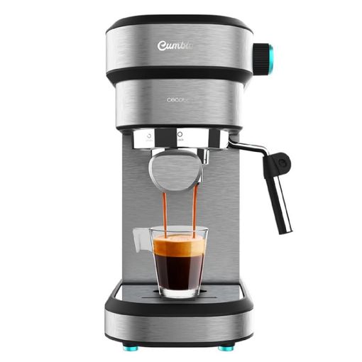 107,69 € - Cafetera espresso Cafelizzia 790 Steel Pro