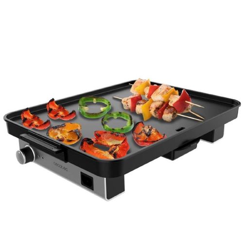 Cecotec Plancha De Asar Eléctrica Magnet 1800. Plancha De Cocina Grill Con  1800w, Aluminio Con Revestimiento De Teflón, Piezas M con Ofertas en  Carrefour