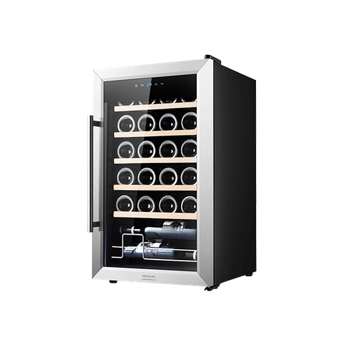 Bolero GrandSommelier 1230 CoolWood Compressor Vinoteca Cecotec